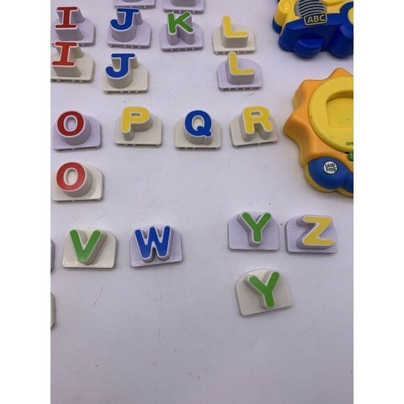 Leap Frog ABC School Bus Sun Fridge Phonics - Picture 5 of 8